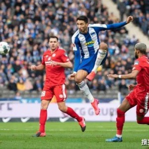  勒沃库森憾平柏林赫塔跌出前四  